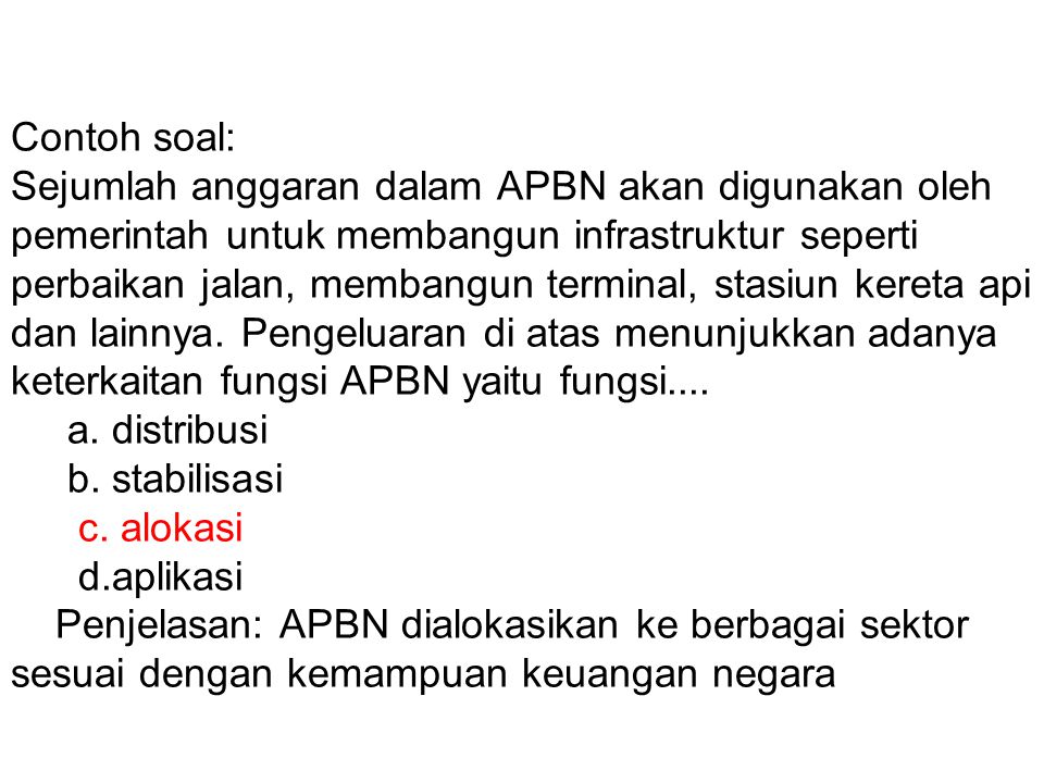 Detail Contoh Soal Apbn Nomer 17