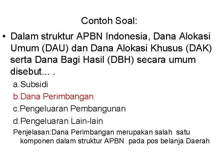 Detail Contoh Soal Apbn Nomer 42