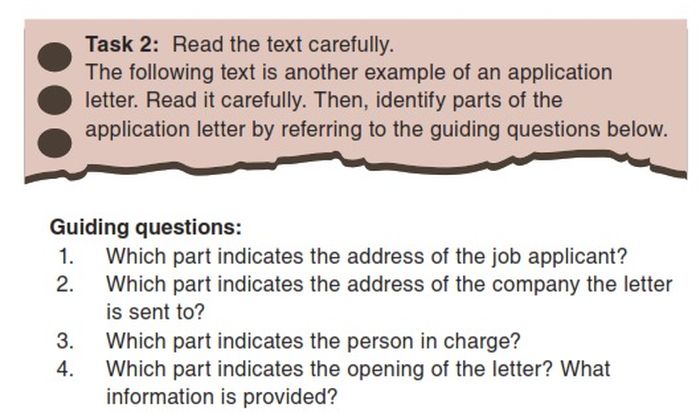 Detail Contoh Soal Application Letter Kelas 12 Nomer 54