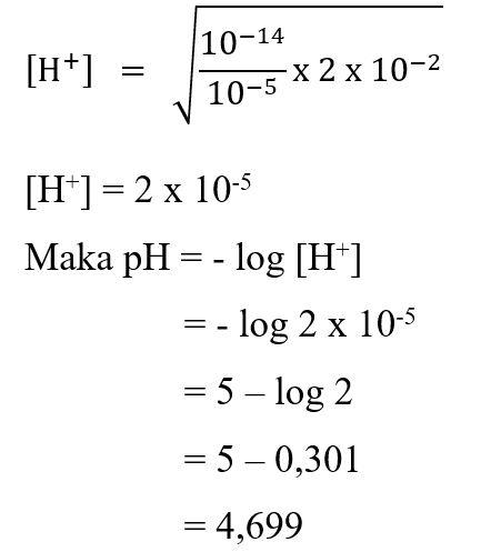 Detail Contoh Soal Asam Basa Nomer 18