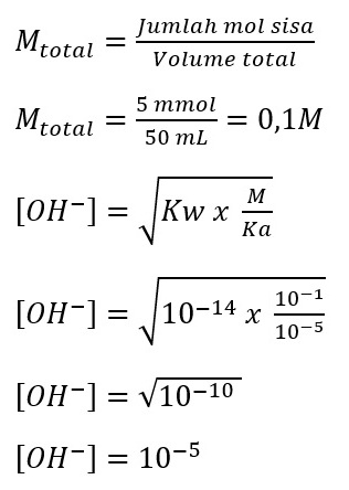 Detail Contoh Soal Asam Lemah Nomer 36