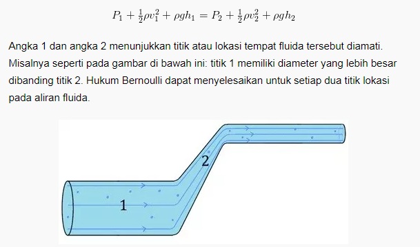 Detail Contoh Soal Asas Bernoulli Nomer 45