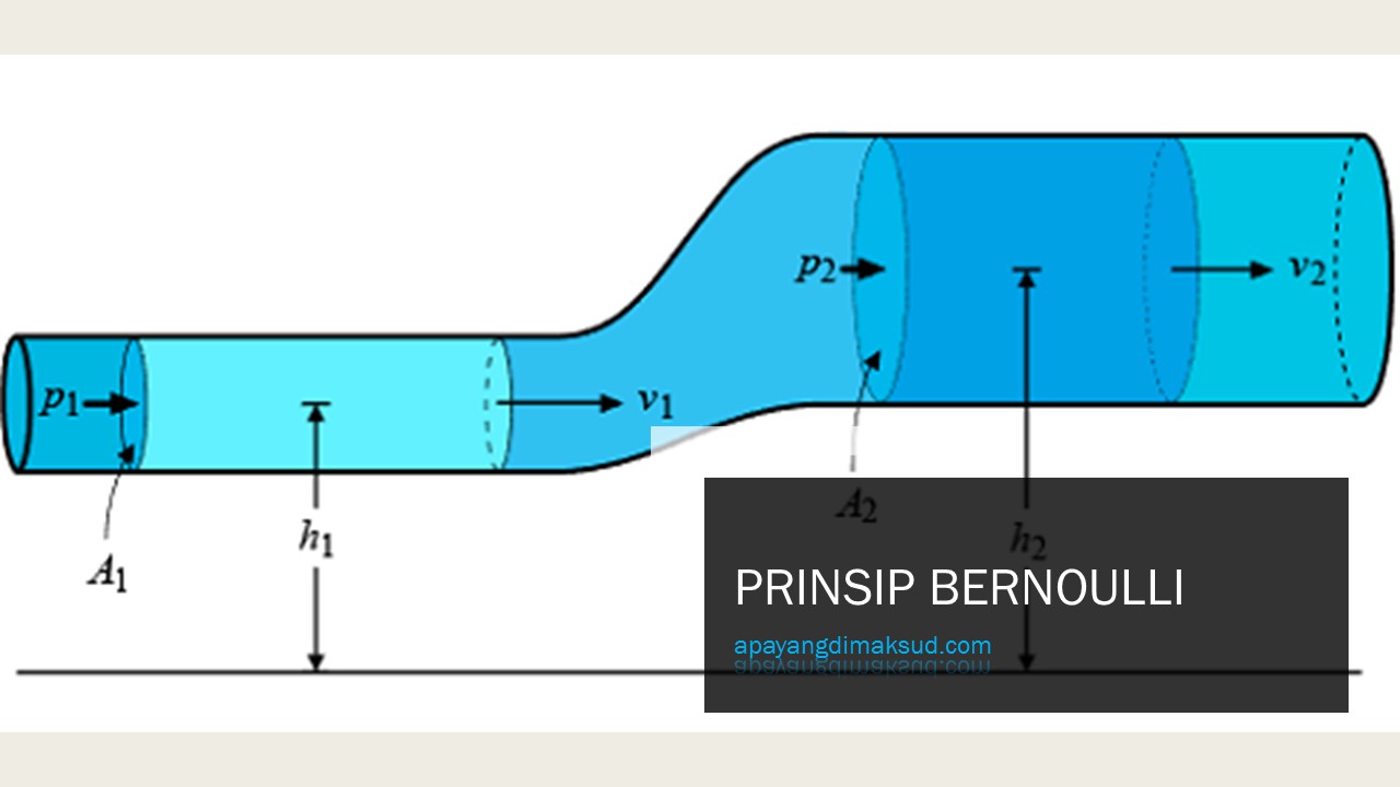 Detail Contoh Soal Asas Bernoulli Nomer 48