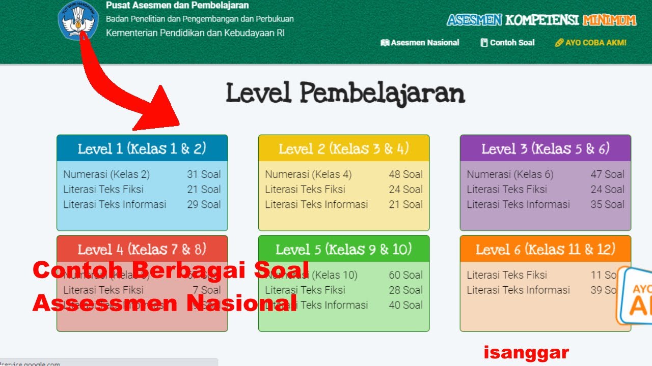 Detail Contoh Soal Asesmen Nomer 13