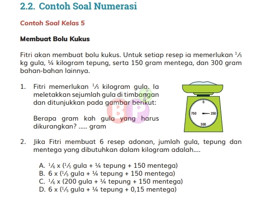 Detail Contoh Soal Asesmen Nomer 17