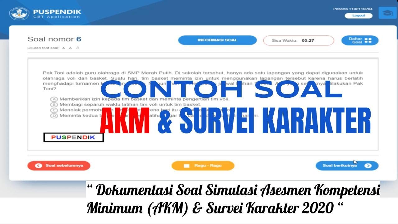 Detail Contoh Soal Asesmen Nomer 48