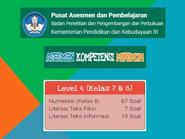 Detail Contoh Soal Asesmen Kompetensi Minimum Nomer 45