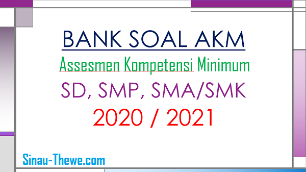 Detail Contoh Soal Asesmen Kompetensi Minimum Sma Nomer 18