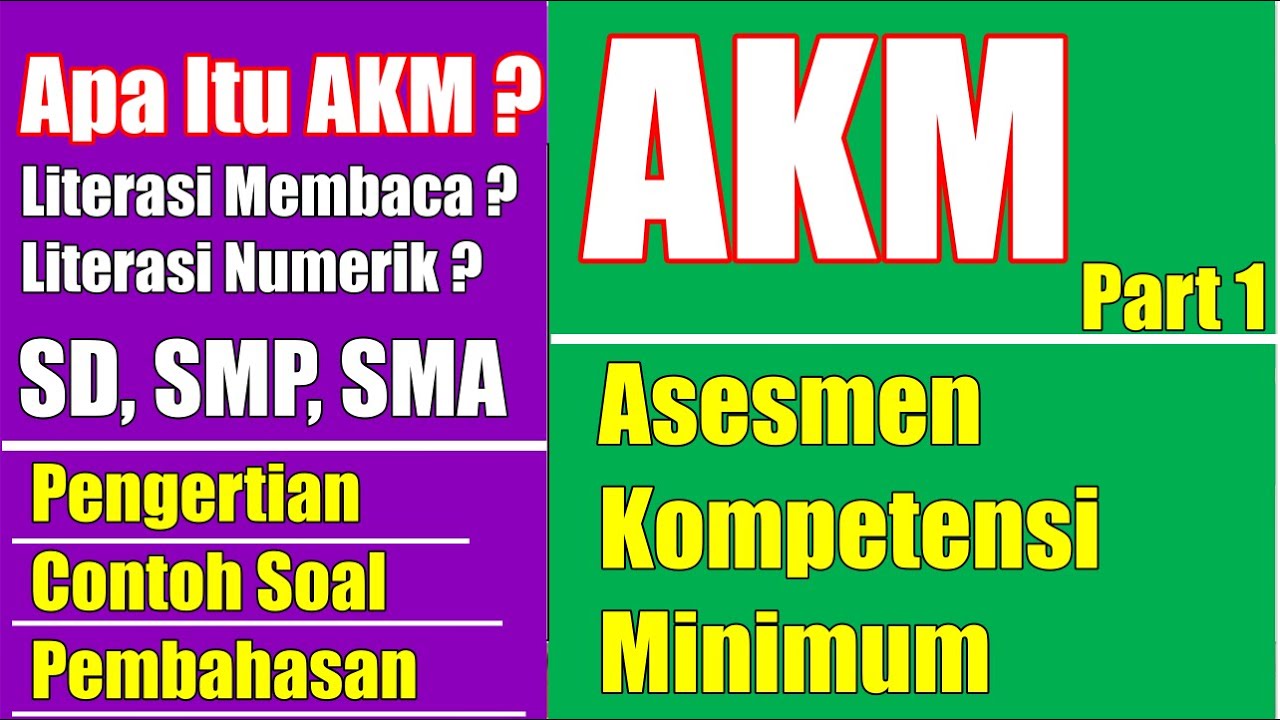 Detail Contoh Soal Asesmen Kompetensi Minimum Sma Nomer 48