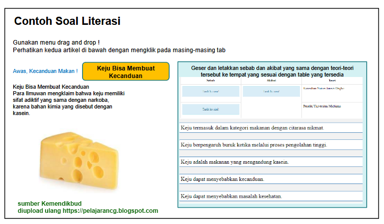 Detail Contoh Soal Asesmen Kompetensi Minimum Sma Nomer 54