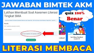 Detail Contoh Soal Asesmen Literasi Membaca Tingkat Smp Nomer 9