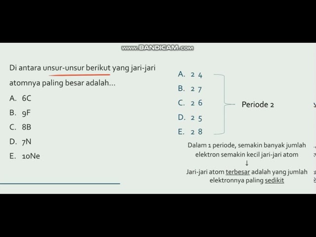 Detail Contoh Soal Atom Nomer 15