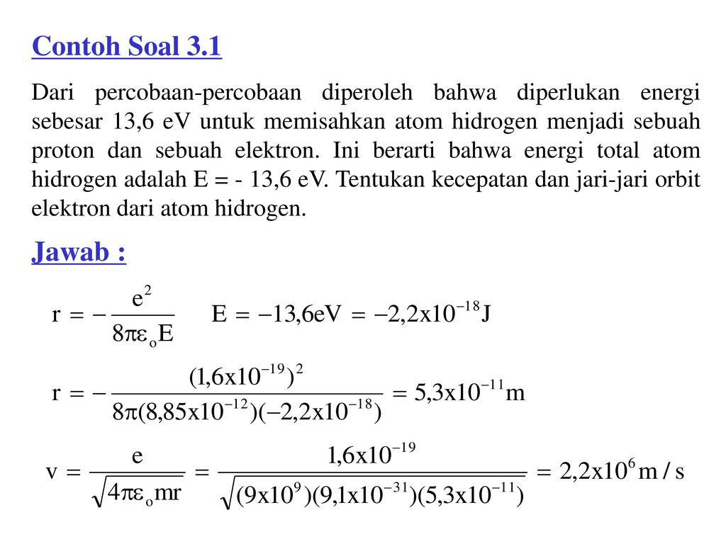 Detail Contoh Soal Atom Nomer 23