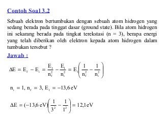 Detail Contoh Soal Atom Nomer 32