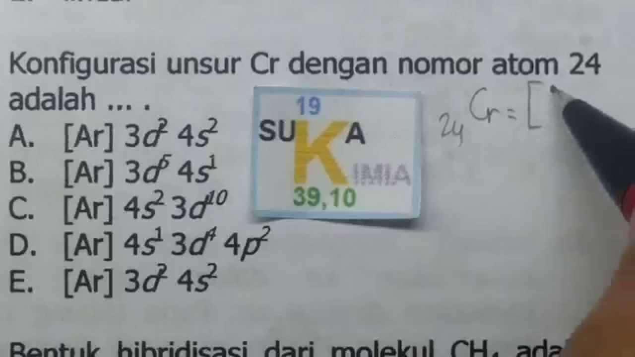 Detail Contoh Soal Atom Nomer 35