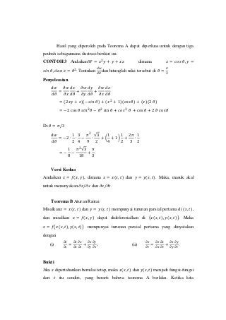 Detail Contoh Soal Aturan Rantai Nomer 46