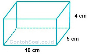 Detail Contoh Soal Balok Nomer 11