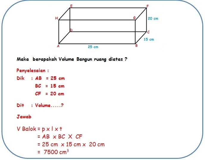 Detail Contoh Soal Balok Nomer 24