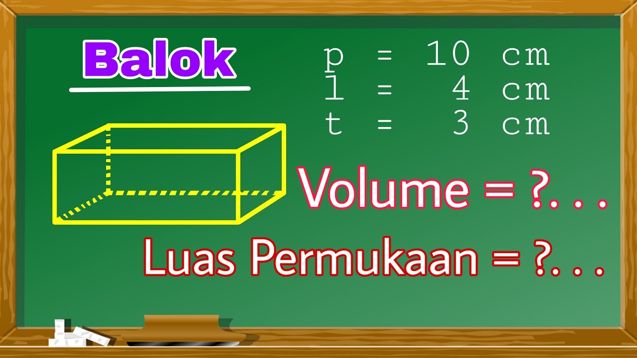 Detail Contoh Soal Balok Nomer 39