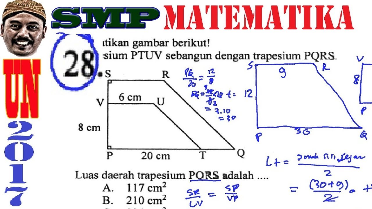 Detail Contoh Soal Bangun Datar Yang Sebangun Nomer 31