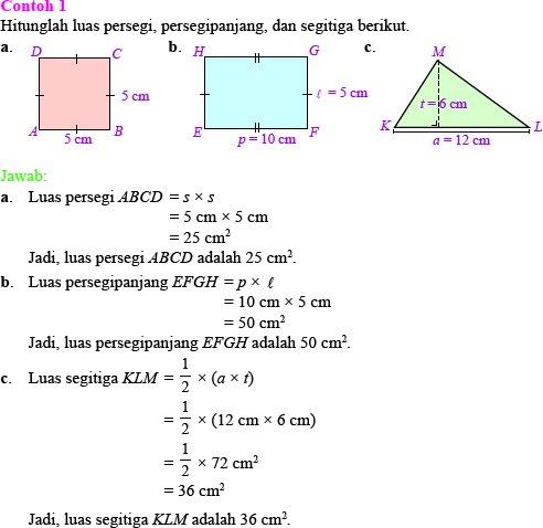 Detail Contoh Soal Bangun Ruang Nomer 52