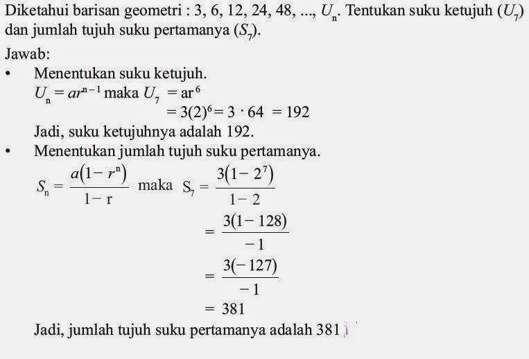 Detail Contoh Soal Barisan Dan Deret Kelas 11 Nomer 41