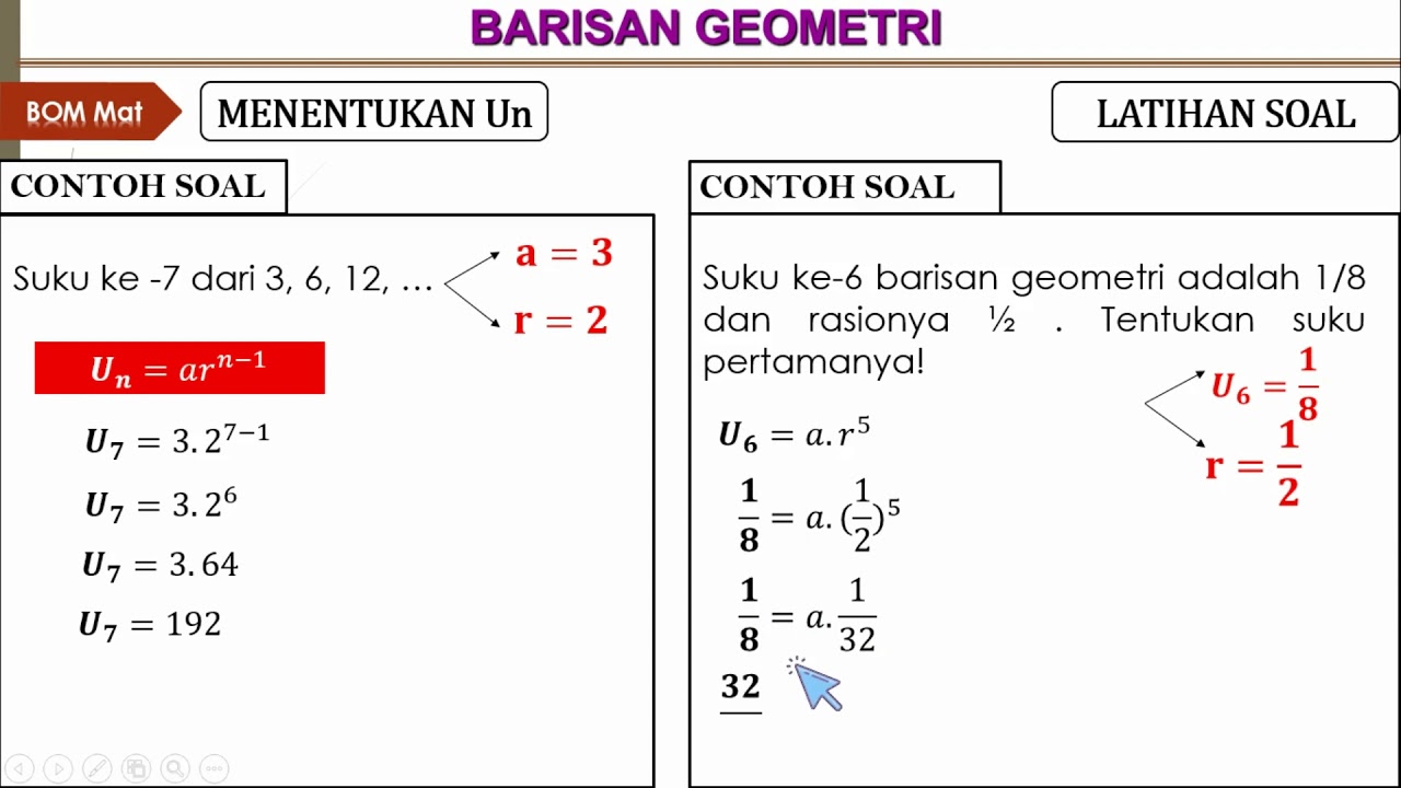 Detail Contoh Soal Barisan Dan Deret Kelas 11 Nomer 50