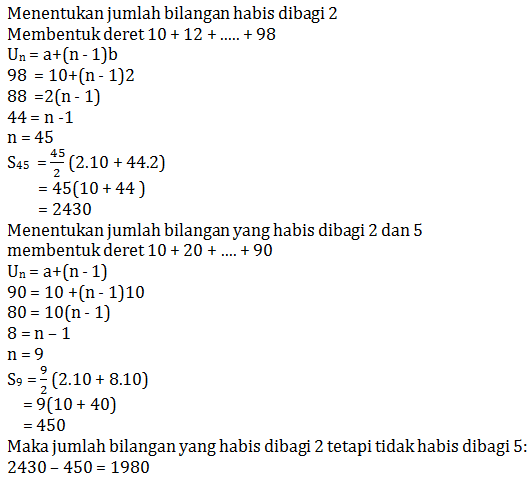 Detail Contoh Soal Barisan Dan Deret Kelas 11 Nomer 8