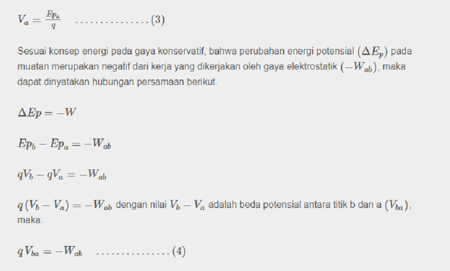 Detail Contoh Soal Beda Potensial Nomer 20