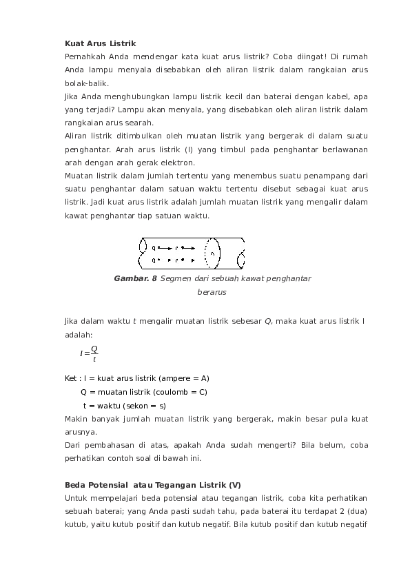 Detail Contoh Soal Beda Potensial Nomer 35