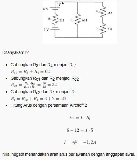 Detail Contoh Soal Beda Potensial Nomer 44