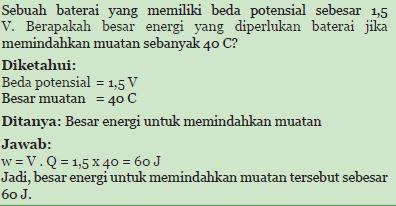 Detail Contoh Soal Beda Potensial Nomer 49