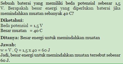 Detail Contoh Soal Beda Potensial Nomer 49