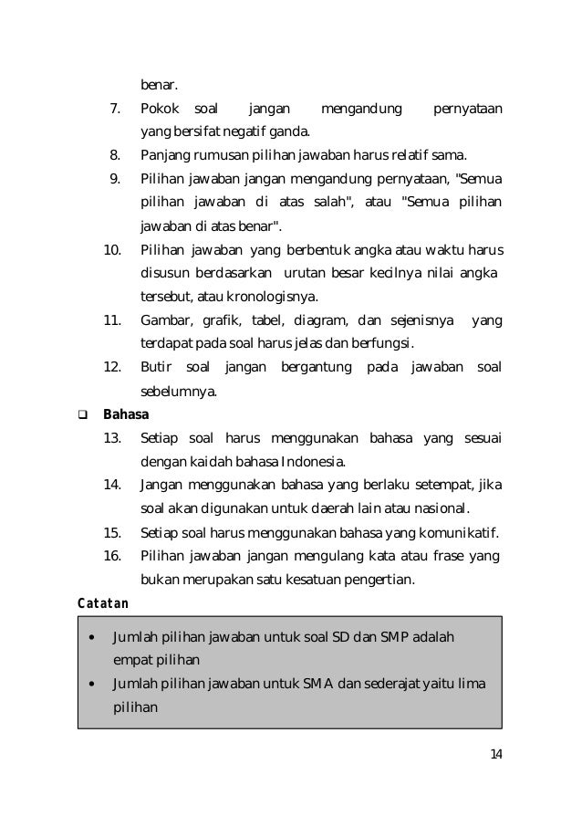 Detail Contoh Soal Benar Salah Nomer 31