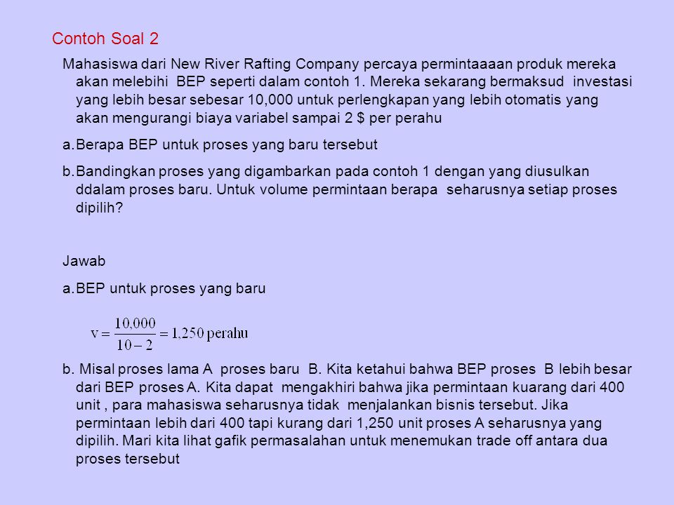 Detail Contoh Soal Bep Nomer 29