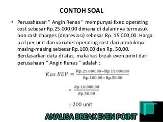 Detail Contoh Soal Bep Nomer 5