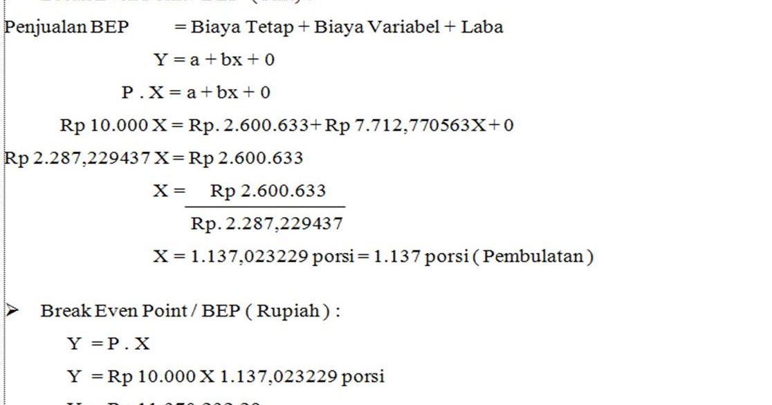 Detail Contoh Soal Bep Nomer 55