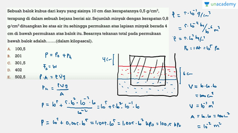 Detail Contoh Soal Bernoulli Nomer 36