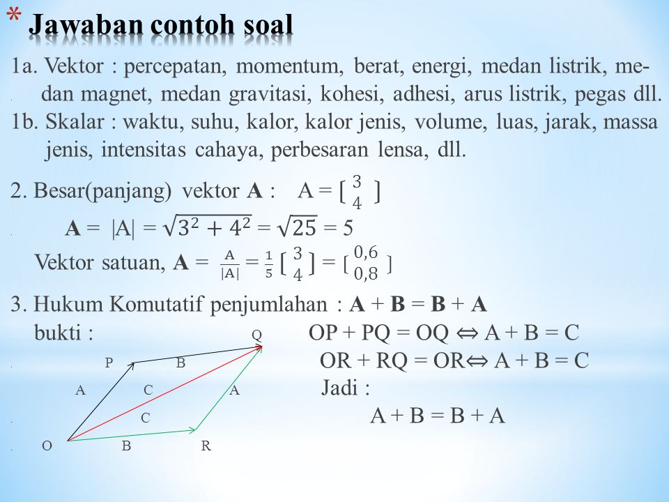 Detail Contoh Soal Besaran Skalar Nomer 28