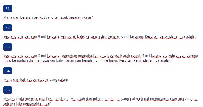 Detail Contoh Soal Besaran Skalar Nomer 44