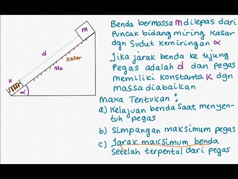 Detail Contoh Soal Bidang Miring Nomer 16