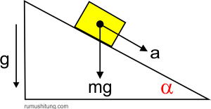 Detail Contoh Soal Bidang Miring Nomer 51