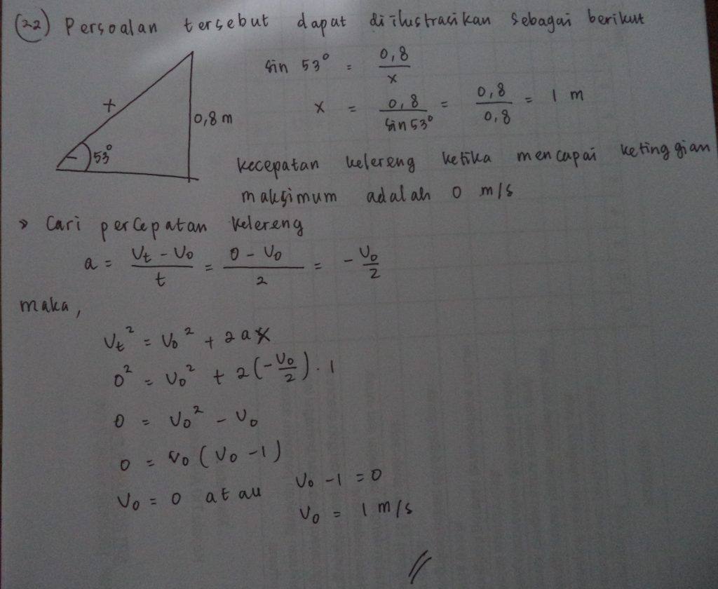 Detail Contoh Soal Bidang Miring Nomer 55