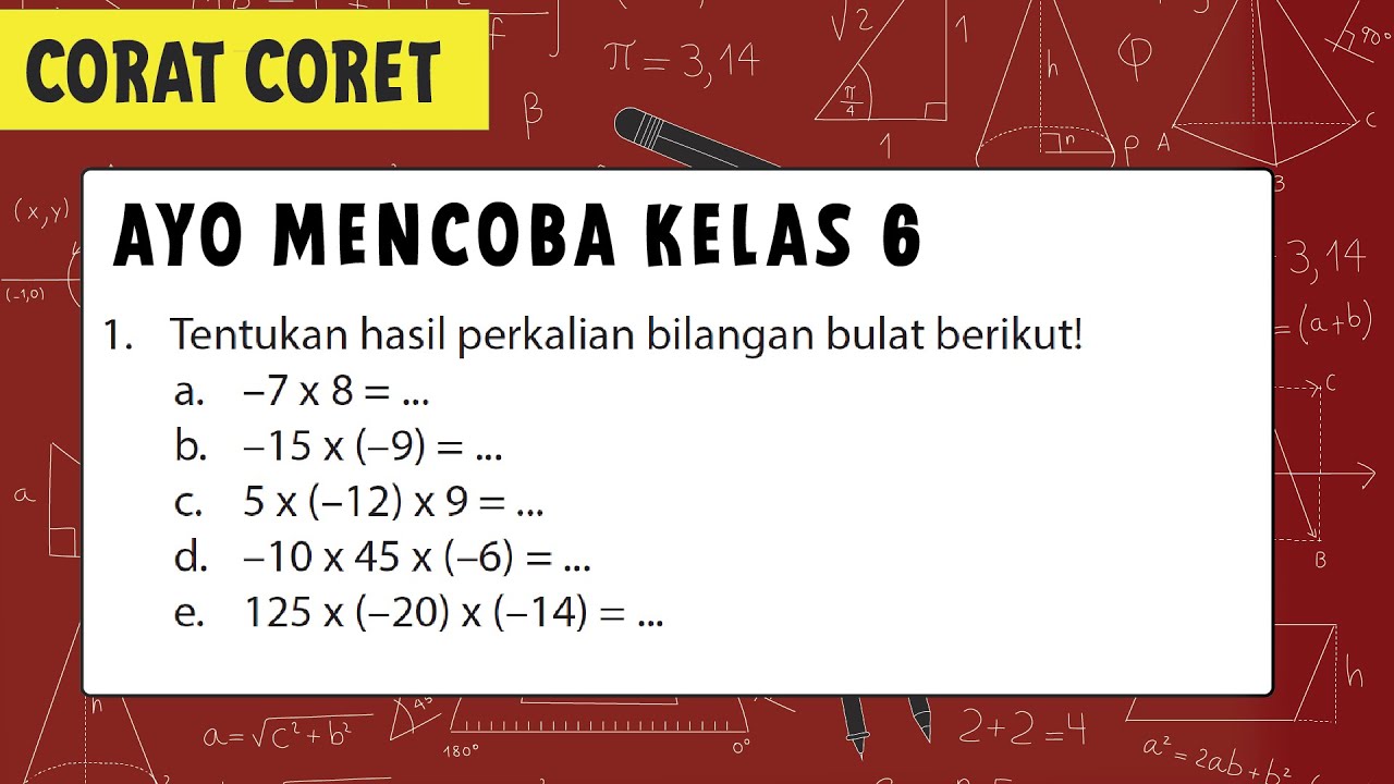 Detail Contoh Soal Bilangan Asli Nomer 13