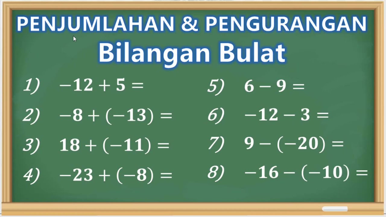 Detail Contoh Soal Bilangan Asli Nomer 15