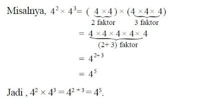 Detail Contoh Soal Bilangan Berpangkat Nomer 50