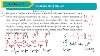 Detail Contoh Soal Bilangan Berpangkat Kelas 9 Nomer 14