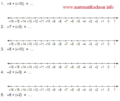 Detail Contoh Soal Bilangan Bulat Kelas 7 Nomer 47