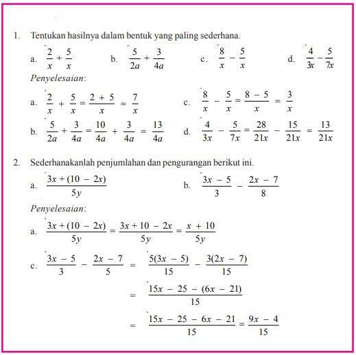 Detail Contoh Soal Bilangan Bulat Positif Dan Negatif Kelas 7 Nomer 15