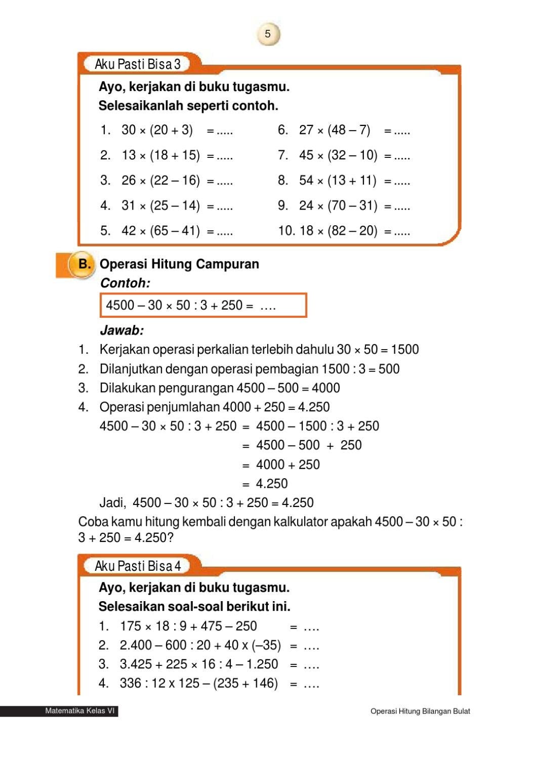 Detail Contoh Soal Bilangan Bulat Positif Dan Negatif Kelas 7 Nomer 24